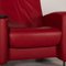 Red Leather 2 Seat Arion Sofa from Stressless 4