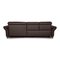 Himolla Brown Leather Sofa, Image 6