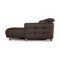 Himolla Brown Leather Sofa 7