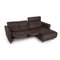 Himolla Brown Leather Sofa, Image 3