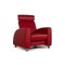 Arion Roter Arion Ledersessel von Stressless 1