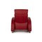 Arion Red Leather Arion Armchair from Stressless 10