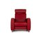 Arion Red Leather Arion Armchair from Stressless 8