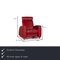 Arion Red Leather Arion Armchair from Stressless, Image 2