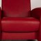 Arion Red Leather Arion Armchair from Stressless 4