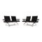 Vintage Leather Two Seater Couch from Vitra, Set of 2 1