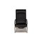 Fauteuil Vintage en Cuir Noir par Blennemann pour IP Design 8