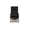 Vintage Black Leather Armchair by Blennemann for IP Design, Image 8