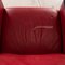 Vintage Red Leather Arion Sofa from Stressless, Set of 2, Image 9