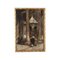 Vittore Zanetti Zilla, Kirchenraum, 1800er, Öl auf Leinwand, gerahmt 1