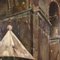 Vittore Zanetti Zilla, Church Interior, 1800s, Oil on Canvas, Framed 7