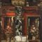 Vittore Zanetti Zilla, Kirchenraum, 1800er, Öl auf Leinwand, gerahmt 5