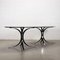 Large Table in Lacquered Wood, Italy, 1970s, Image 8