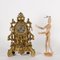 Countertop Clock in Gold Bronze 2