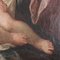 Vierge à l'Enfant, Italie, 1700s, Huile sur Toile, Encadrée 6