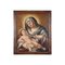 Vierge à l'Enfant, Italie, 1700s, Huile sur Toile, Encadrée 1