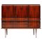 Italian High Gloss High Sideboard Dry Bar in the Style of Paolo Buffa, 1960s, Image 1