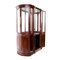 Vintage Mahogany Elevator Cabin 3