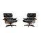 Fauteuils Eames de Herman Miller, Set de 2 2