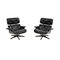 Eames Armchairs from Herman Miller, Set of 2 1