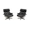 Poltrone Eames di Herman Miller, set di 2, Immagine 1