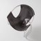 BA-AS Sessel aus schwarzem Leder von Clemens Claessen 6