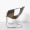 BA-AS Lounge Chair in Black Leather by Clemens Claessen 3