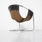 BA-AS Lounge Chair in Black Leather by Clemens Claessen 18