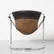BA-AS Lounge Chair in Black Leather by Clemens Claessen, Image 4