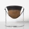 Fauteuil BA-AS en Cuir Noir par Clemens Claessen 4