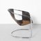 BA-AS Lounge Chair in Black Leather by Clemens Claessen 5