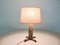 Small Stone Table Light, France, 1960s, Image 4