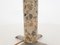 Lámpara de mesa pequeña de piedra, años 60, Imagen 6