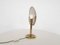 Vintage Adjustable Brass Table Light, Image 4