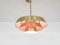 Nova Pendant Light by Jo Hammerborg for Fog and Morup, Denmark, 1963 5