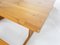Scandinavian Modern Pinewood Bench and Dining Table, 1970s, Set of 2 11