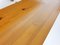 Scandinavian Modern Pinewood Bench and Dining Table, 1970s, Set of 2, Image 8