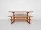 Scandinavian Modern Pinewood Bench and Dining Table, 1970s, Set of 2, Image 5