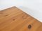 Scandinavian Modern Pinewood Bench and Dining Table, 1970s, Set of 2, Image 12
