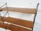 Librerie Mid-Century in teak e metallo, anni '50, set di 2, Immagine 7