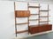 Royal System Wall Unit in Teak by Poul Cadovius, Denmark, 1950s, Set of 2, Image 4