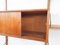Royal System Wall Unit in Teak by Poul Cadovius, Denmark, 1950s, Set of 2 18