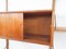 Royal System Wall Unit in Teak by Poul Cadovius, Denmark, 1950s, Set of 2, Image 18