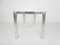 Large Glass and Aluminum Dining Table by Kho Liang Ie for Artifort, the Netherlands, 1974 5