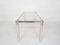 Großer Esstisch aus Glas & Aluminium von Kho Liang Ie für Artifort, Niederlande, 1974 4