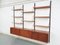 Royal System Wall Unit in Teak by Poul Cadovius, Denmark, 1950s, Set of 2 4