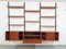 Royal System Wall Unit in Teak by Poul Cadovius, Denmark, 1950s, Set of 2, Image 2