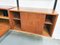 Royal System Wall Unit in Teak by Poul Cadovius, Denmark, 1950s, Set of 2 19