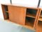 Royal System Wall Unit in Teak by Poul Cadovius, Denmark, 1950s, Set of 2 20