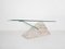 Italian Marble and Glass Coffee Table, 1970s, Image 5